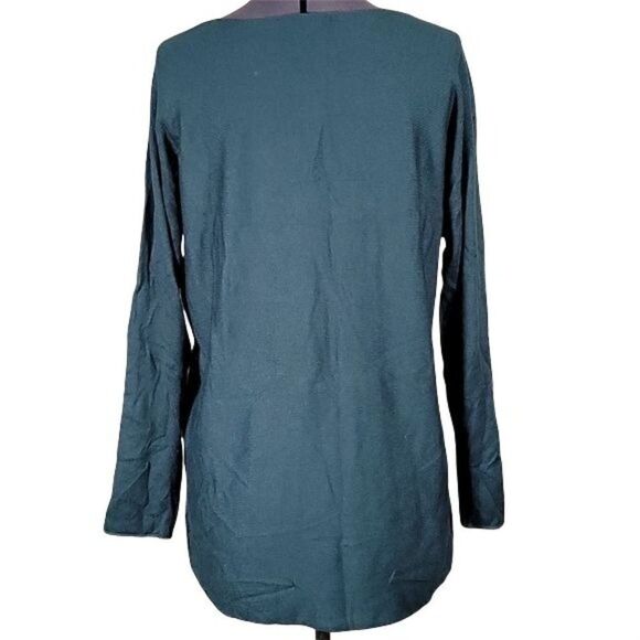 INC Embellished Light Sweater Sz S - Picture 4 of 10